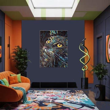 L.Roche - Gennaio, cat, Antiek en Kunst