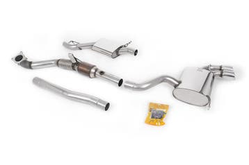 Turbo-back inclusief Hi-Flow Sports Cat | Audi S3 2.0 T quat, Verzenden