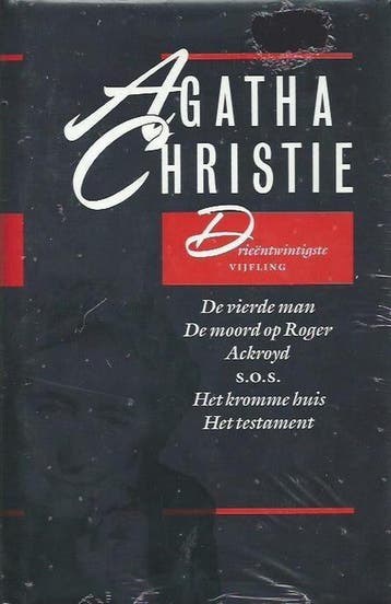 23e vijfling 9789024542765 Agatha Christie, Verzenden, Zo goed als nieuw, Agatha Christie