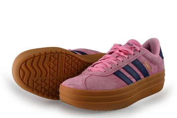 Adidas Sneakers in maat 39½ Roze, Kleding | Dames, Zo goed als nieuw, Sneakers, Roze, Verzenden