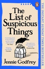 The list of suspicious things 9781804942949 Jennie Godfrey, Verzenden, Gelezen, Jennie Godfrey
