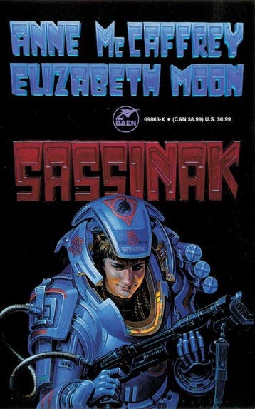 Sassinak - McCaffrey, Boeken, Verzenden, Nieuw