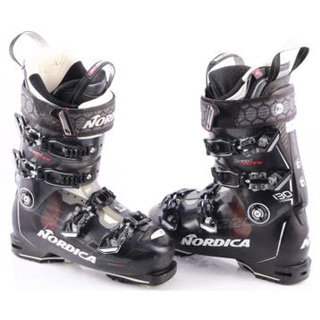 40,5 41 skischoenen NORDICA SPEEDMACHINE 130 CARBON, grip wa, Verzenden, Gebruikt, Nordica