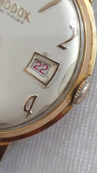 OMODOX - Unknown - Zonder minimumprijs - Heren - 1950-1959, Handtassen en Accessoires, Horloges | Heren