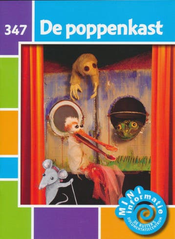 De Ruiters Mini informatie 347 De poppenkast (compleet), Verzenden, Nieuw