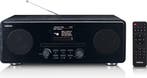 Lenco DIR-261BK - Internet / DAB+ FM Radio met CD-speler en, Huis en Inrichting, Woonaccessoires | Overige, Verzenden, Nieuw