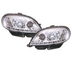 PHARES CITROEN SAXO 99-04 DAYLIGHT LED FOND CHROMÉ, Verzenden