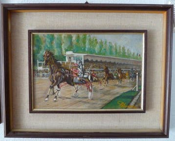 Italiaanse school (XX) - Ippodromo