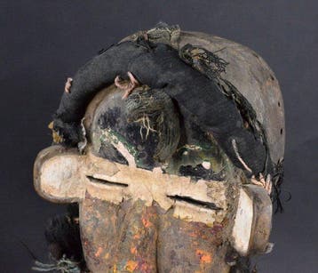 Guéré ceremoniële masker - Ivoorkust