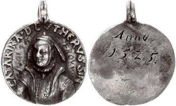 Allemagne, médailles personnelles. Bora, Katharina von *1499