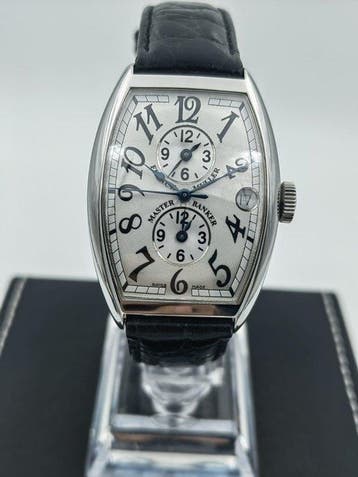 Franck Muller - Master Banker - Heren -, Nieuw