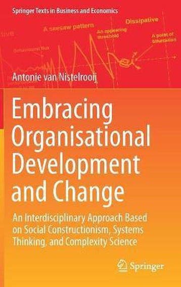Embracing Organisational Development and Change, Livres, Langue | Anglais, Verzenden, Antonie van Nistelrooij