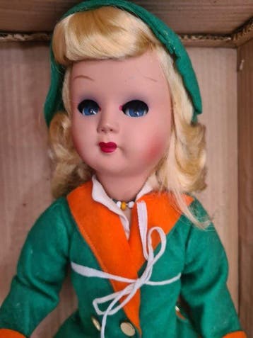 Athena Piazenca - Speelgoed Poupée yeux dormeurs - 1950-1960