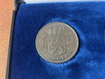 Nederland. 1959-1980 ( 3 stuks) eerste rijksdaalders Juliana, Postzegels en Munten