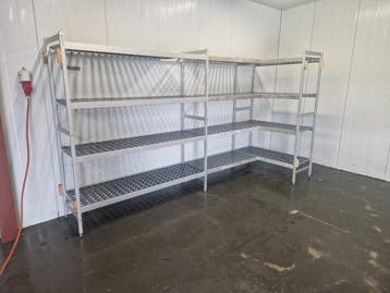 Koelcel / Vriescel L stelling 297/106 x 46,5 x 169 cm, Gebruikt, Koelen en Vriezen