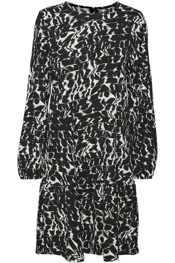 VERO MODA curve jurkS=42/44Maat 42/44 (L), Verzenden, Nieuw, Maat 42/44 (L), Overige kleuren