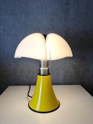 Martinelli Luce - Gae Aulenti - Tafellamp - Metaal en