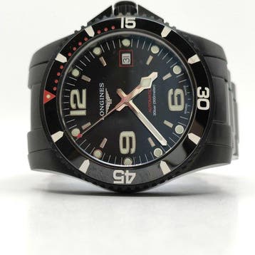 Longines - Hydroconquest - L3.742.2 - Heren - 2010-2020