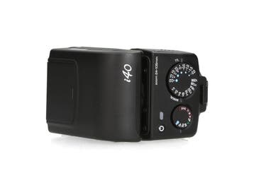 Nissin i40 Flitser - canon - 1 jaar garantie, Ophalen of Verzenden