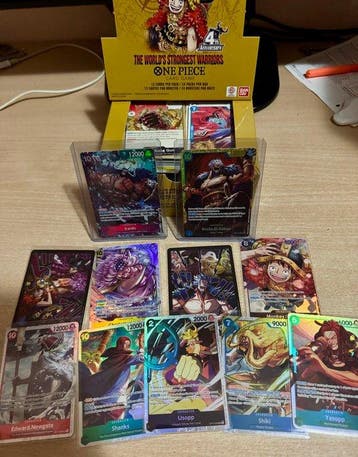 Bandai - 700 Mixed collection - One Piece, Nieuw