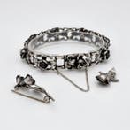 Sans prix de réserve - Ensemble de bijoux 3 pièces Argent