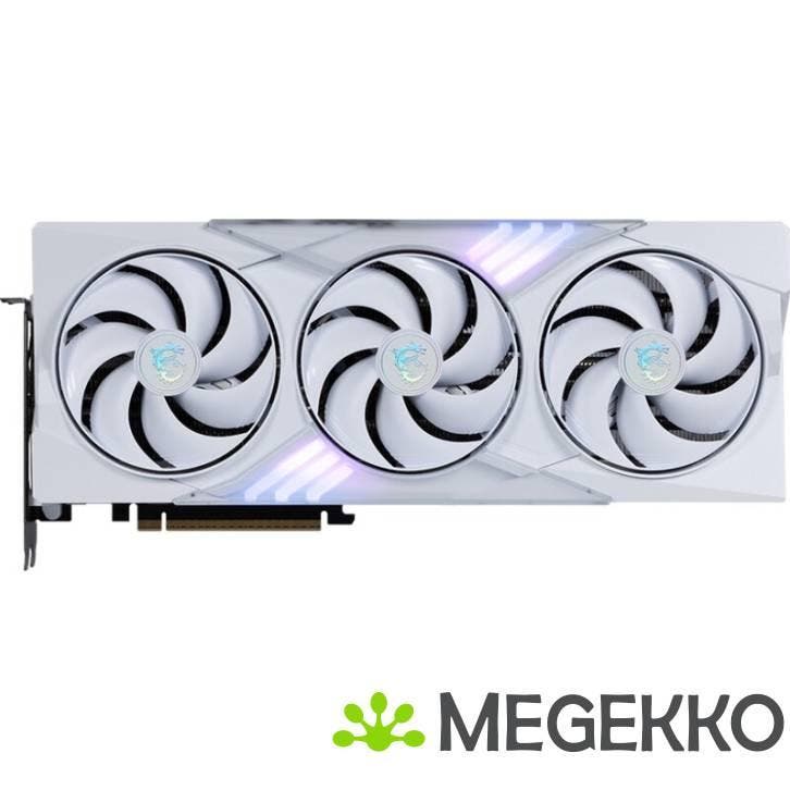MSI GeForce RTX 5080 16G GAMING TRIO OC WHITE, Computers en Software, Videokaarten, Nieuw, Verzenden