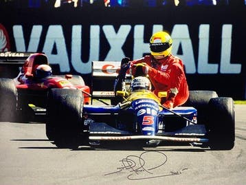 Williams - British Grand Prix - Nigel Mansell - 1991 -