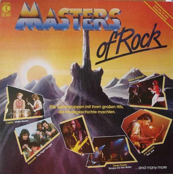 Various - Masters Of Rock, Cd's en Dvd's, Verzenden, Gebruikt