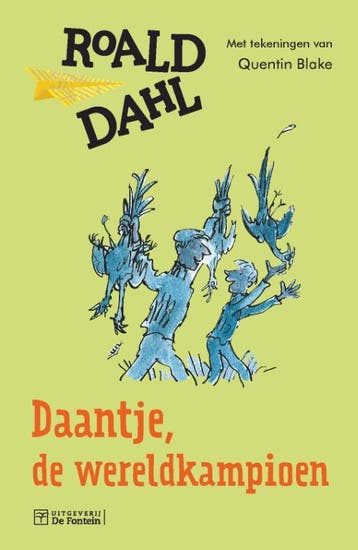 Daantje, de wereldkampioen 9789026141614 Roald Dahl, Verzenden, Zo goed als nieuw, Roald Dahl