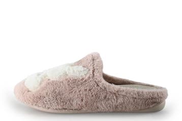 Milo &amp; Mila Pantoffels in maat 38 Roze, Verzenden, Zo goed als nieuw, Milo &amp; Mila, Roze