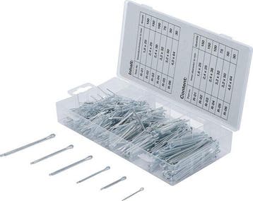 Bgs Technic Splitpen assortiment diameter 1,6 - 4,0 mm 555-d, Verzenden, Nieuw
