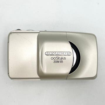 Olympus Stylus Zoom 105 Appareil photo compact argentique, Nieuw