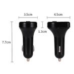 Dual USB Autolader met Bluetooth Transmitter - Handsfree, Verzenden, Nieuw