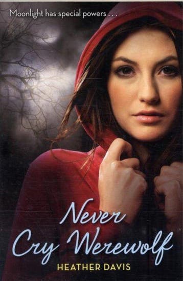 Never Cry Werewolf 9780061349256 Heather Davis, Verzenden, Zo goed als nieuw, Heather Davis
