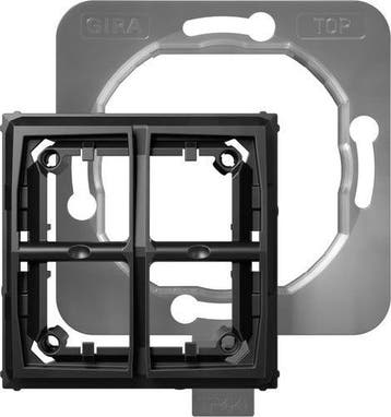 Gira Systeem 55 IP44 Afsluitset Voor Schakelaars - 325400 [2, Verzenden