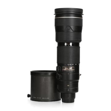 Nikon AF-S 200-400mm f/4 G IF-ED VR II - Telelens, Ophalen of Verzenden