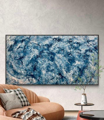 Krom - Mare nostrum XIV - XXL, Antiek en Kunst, Kunst | Schilderijen | Modern