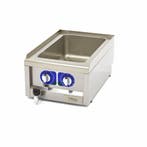 Bain Marie - unité simple - 60 cm - avec robinet de vidange, Zakelijke goederen, Horeca | Keukenapparatuur, Verzenden, Nieuw in verpakking