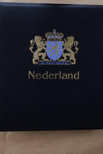 Pays-Bas 2000/2011 - 2 albums vierges DAVO LX pour, Gestempeld