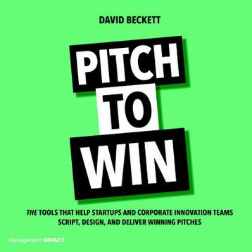 Pitch To Win | David Beckett | Nieuw, Verzenden, Nieuw, David Beckett