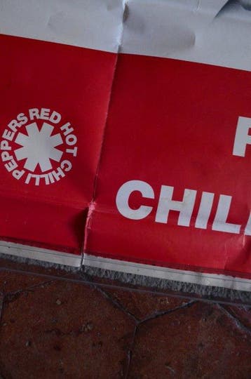 aucun - Red Hot Chilli Peppers - Mothers Milk - affiche, Antiquités & Art, Art | Dessins & Photographie