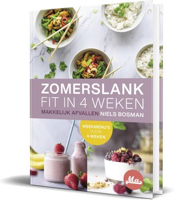 Zomerslank - Fit in 4 Weken >> Makkelijk Afvallen >>, Verzenden, Gelezen, Niels Bosman