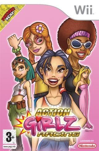 Action Girlz Racing (Wii nieuw), Ophalen of Verzenden, Nieuw