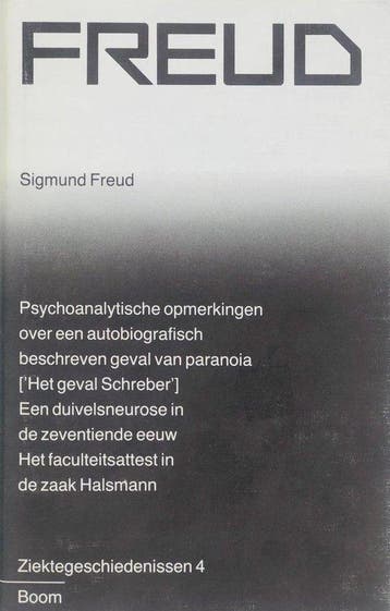 Ziektegeschiedenissen Deel 4 - Sigmund Freud - 9789060096666, Boeken, Verzenden, Nieuw