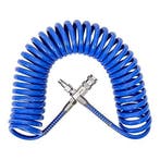 Stier - pneumatische spiraalslang - 762 cm - persluchtslang, Verzenden, Nieuw