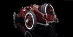 CMC 1:18 - Voiture miniature - Mercedes Benz Targa Florio -, Nieuw