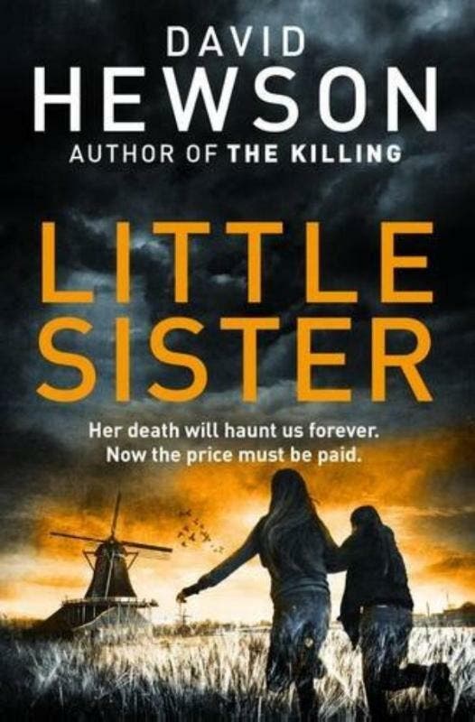 Little sister / Pieter Vos / 3 9781447293408 David Hewson, Livres, Langue | Anglais, Envoi