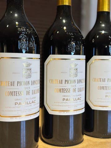 2015 Chateau Pichon Longueville Comtesse de Lalande -, Nieuw