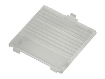 Game Boy Classic Batterijklepje - Transparent, Games en Spelcomputers, Spelcomputers | Nintendo Game Boy, Verzenden, Nieuw