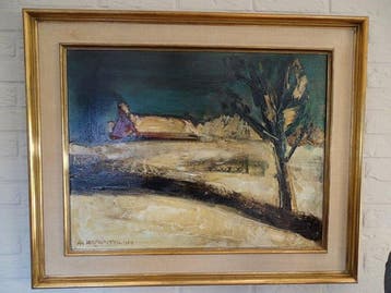 Alfons Van Meirvenne (1932-2025) - Sneeuwlandschap